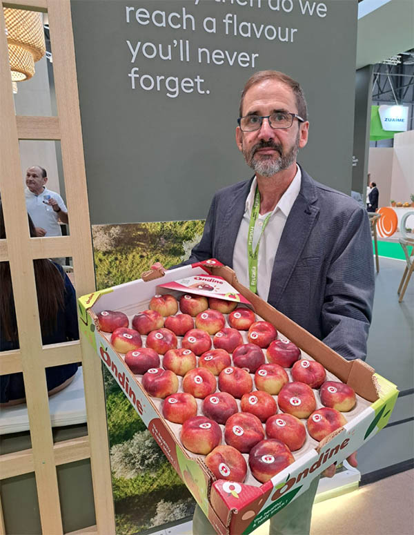 Joaquín Berges, Marketing Manager di Frutaria Innovation
